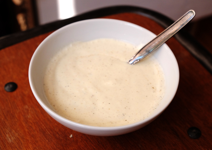 Meerrettich Dip