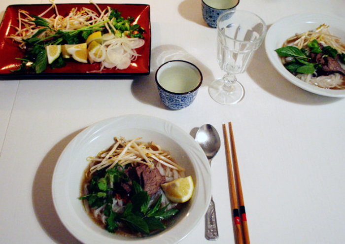 Und fertig ist die Pho!