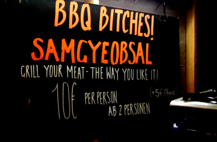 Korean BBQ